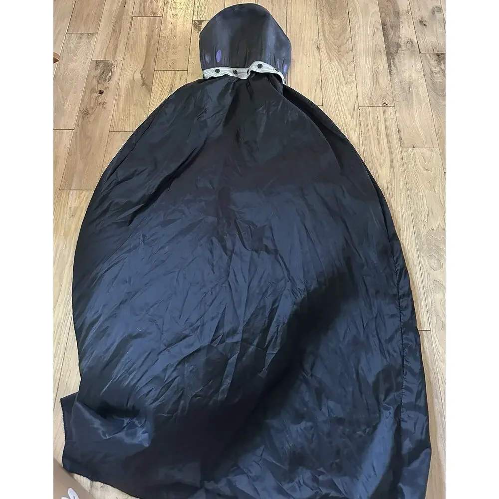 Easter Unlimited Alien Halloween Costume Mask with attached Cape